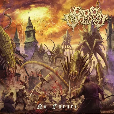 No Future by Enemy Crucifixion - album cover