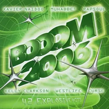 Booom 2006: The First by Various Artists - album cover