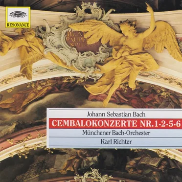 Cembalokonzerte Nr. 1, 2, 5 & 6
