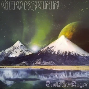 Sinister Anger by Ghornumn - album cover