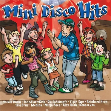 Mini Disco Hits by Various Artists - album cover
