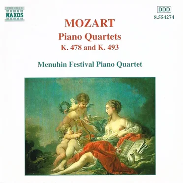 Piano Quartets: K. 478 and K. 493