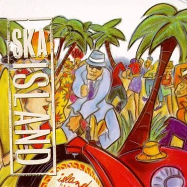 Ska Island by Various Artists - album cover
