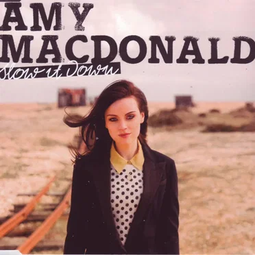 Slow It Down by Amy Macdonald - album cover