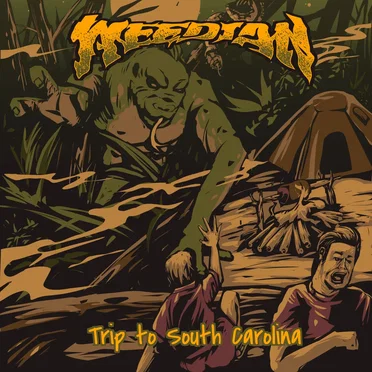 Weedian: Trip to South Carolina by Various Artists - album cover