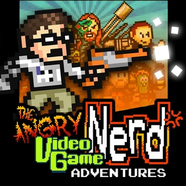 Angry Video Game Nerd Adventures Soundtrack by Sam Beddoes - album cover