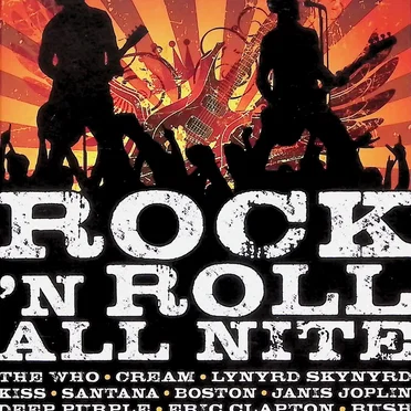 Rock ’n Roll All Night by Various Artists - album cover