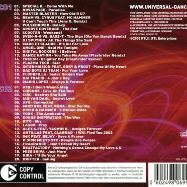 Trance Voices: The Greatest Vocal Trance Anthems, Volume Seven by Various Artists - album cover