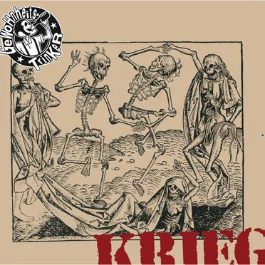 Krieg by Gewohnheitstrinker - album cover
