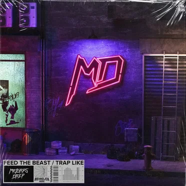 Feed the Beast / Trap Like by Majoras Drep - album cover