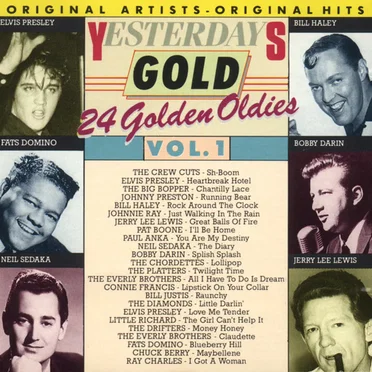 Yesterdays Gold, Volume 1 by Various Artists - album cover