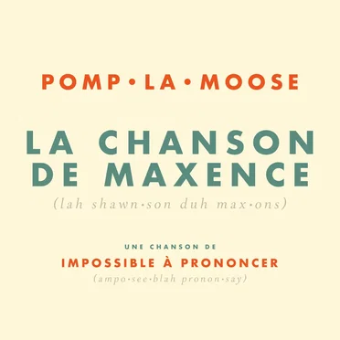 La chanson de Maxence