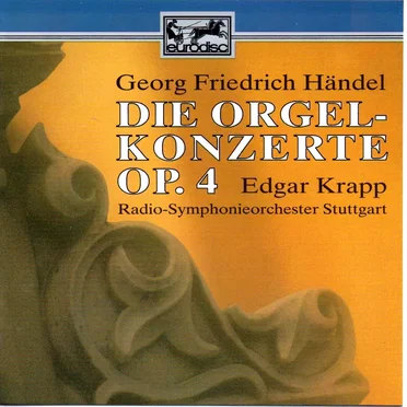 Die Orgelkonzerte Op. 4