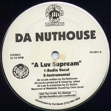 A Luv Supream by Da Nuthouse - album cover