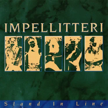 Stand in Line by Impellitteri - album cover