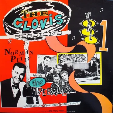 The Clovis Sessions, Vol. 1 by Various Artists - album cover
