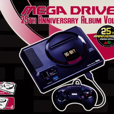 MEGA DRIVE 25th Anniversary Album Vol.1 by Various Artists - album cover
