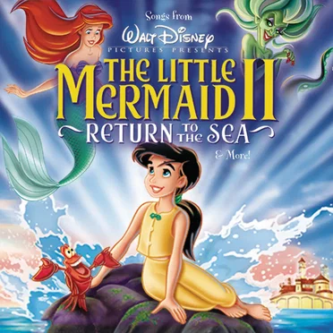The Little Mermaid II: Return to the Sea by Various Artists - album cover