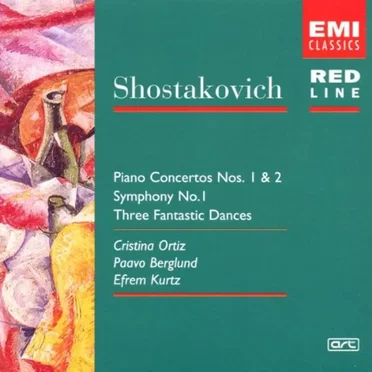 Piano Concertos nos. 1 & 2 / Symphony no. 1 / Three Fantastic Dances