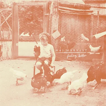 Feeling Better by Nai Harvest - album cover