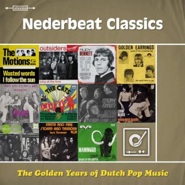 The Golden Years of Dutch Pop Music: Nederbeat Classics by Various Artists - album cover