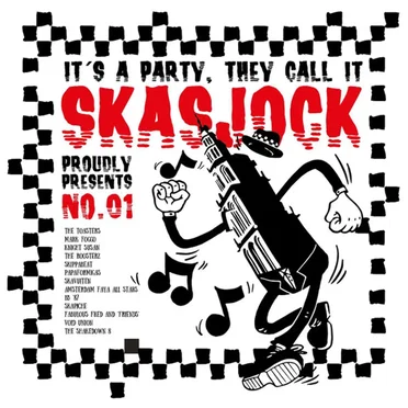 It's a Party, They Call It Skasjock by Various Artists - album cover