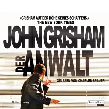 Der Anwalt by John Grisham - album cover