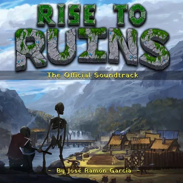 Rise to Ruins by José Ramón “Bibiki” García - album cover