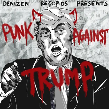 Punk Against Trump by Various Artists - album cover