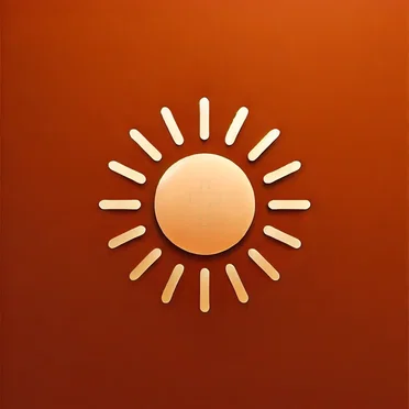 The Sun is Shining Down