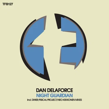 Night Guardian by Dan Delaforce - album cover