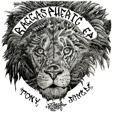 Raggaspheric EP by Tony Jungle - album cover