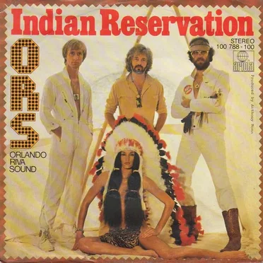 Indian Reservation by Orlando Riva Sound - album cover