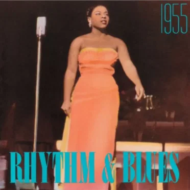 Rhythm & Blues: 1955 by Various Artists - album cover