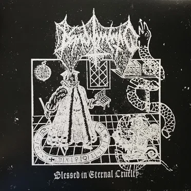 Blessed in Eternal Cruelty by Demonomantic - album cover