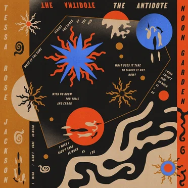 The Antidote by Tessa Rose Jackson - album cover