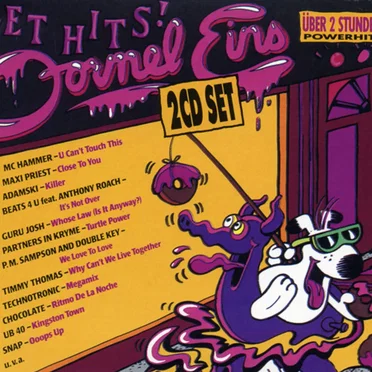 Formel Eins: Wet Hits! by Various Artists - album cover