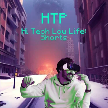 Hi Tech Low Life: Shorts by Научно-технический рэп - album cover