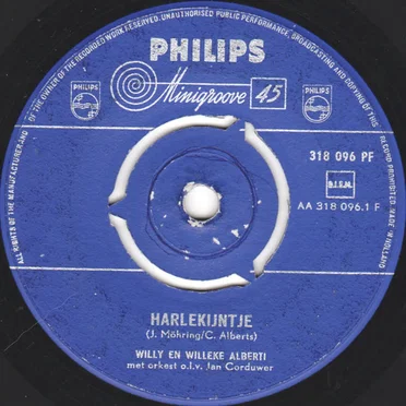 Harlekijntje / Zeg, pappie