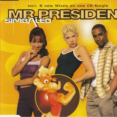 Simbaleo by Mr. President - album cover
