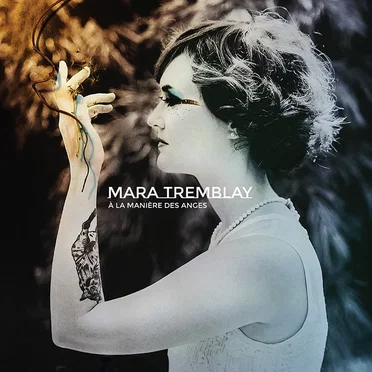 À la manière des anges by Mara Tremblay - album cover