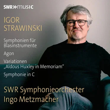 Symphonien für Blasinstrumente / Agon / Variationen „Aldous Huxley in Memoriam“ / Symphonie in C