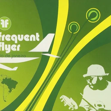 Frequent Flyer: Rio de Janeiro by Various Artists - album cover