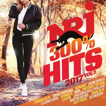 NRJ 300% Hits 2017, Vol. 2 by Various Artists - album cover