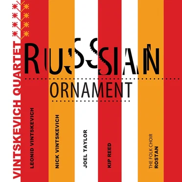 Russian Ornament by Vintskevich Quartet - album cover