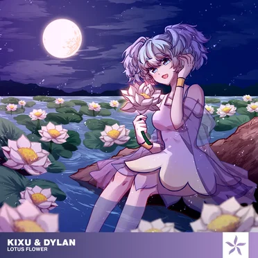 Lotus Flower by Kixu - album cover