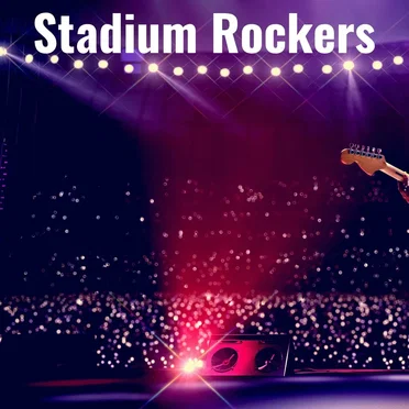 Stadium Rockers by Various Artists - album cover