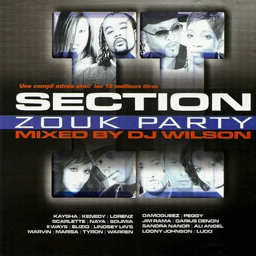 Section Zouk Party by Various Artists - album cover