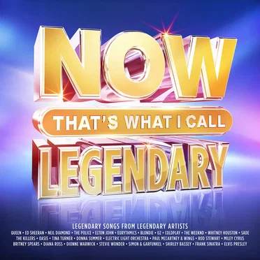 Now That’s What I Call Legendary by Various Artists - album cover