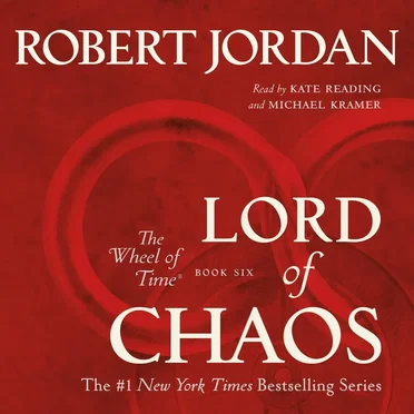 Lord of Chaos by Robert Jordan - album cover